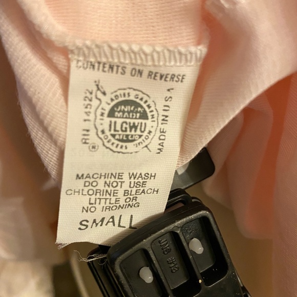 Vintage Christian Dior nightgown Pink size small - Picture 7 of 10